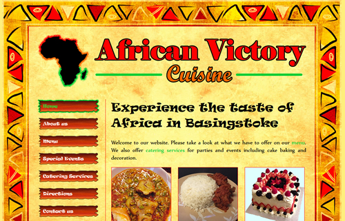African Victory website