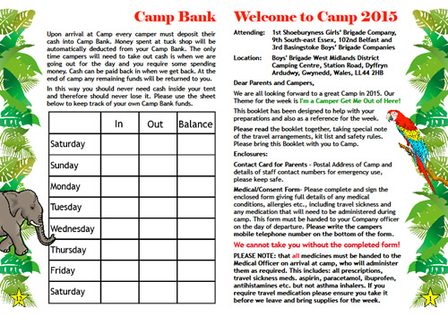 Camp 2015 pages 12 and 1