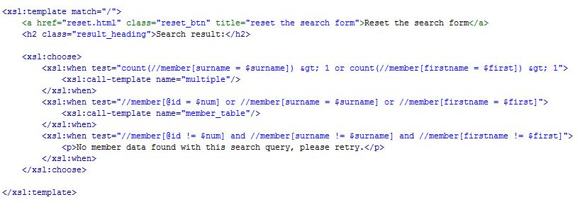 TitanCon database search code