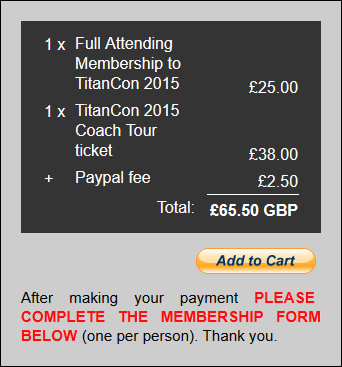 TitanCon ticket payments